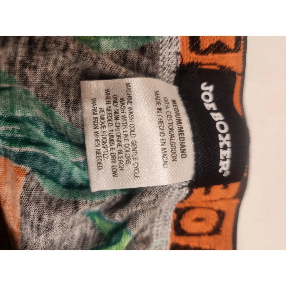 Joe Boxer Mens size Medium Halloween Jack O Lantern Pumpkin‎ Boxer Shorts